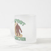 Bigfoot Researcher Matglas Koffiemok (Voorkant links)