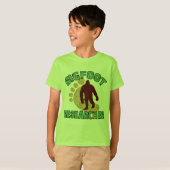 Bigfoot Researcher T-shirt (Voorkant volledig)