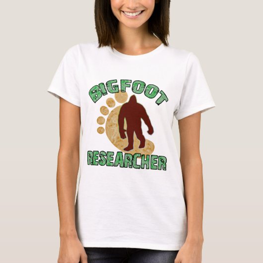 Bigfoot Researcher T-shirt (Voorkant)