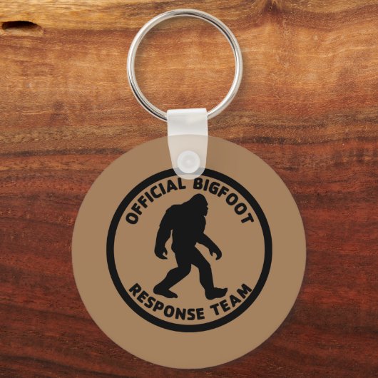 Bigfoot Response Team Sleutelhanger (Voorkant)