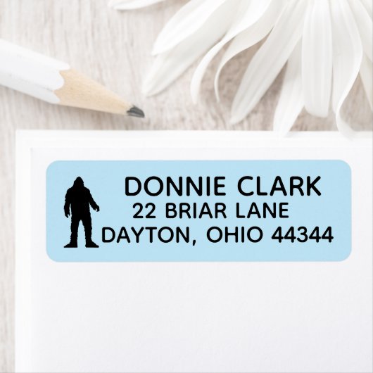 BIGFOOT RETOURADRES LABELS (Insitu)