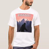 BIGFOOT Retro Essential T-Shirt (Voorkant)