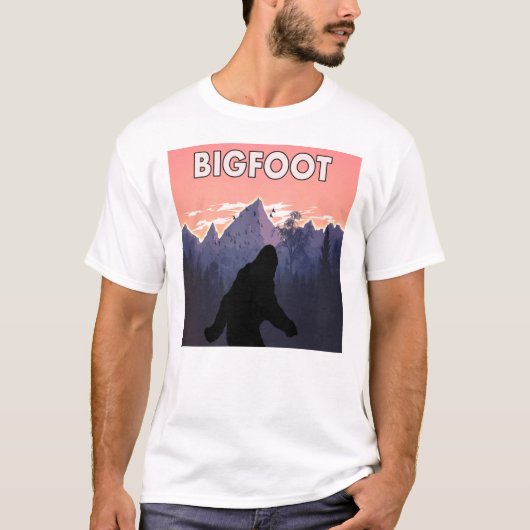 BIGFOOT Retro Essential T-Shirt (Voorkant)