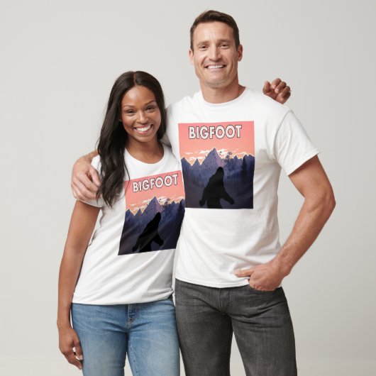 BIGFOOT Retro Essential T-Shirt (Unisex)