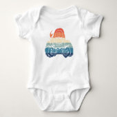 Bigfoot Retro Romper (Voorkant)