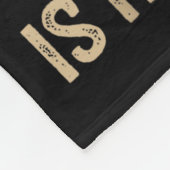 Bigfoot Retro Sasquatch A Guy Like Me Is Hard To F Fleece Deken (Hoek)