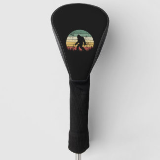 Bigfoot Retro Sunset Gift Golfheadcover