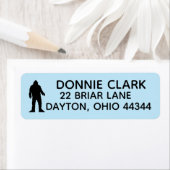 BIGFOOT RETURN ADDRESS LABELS (Insitu)
