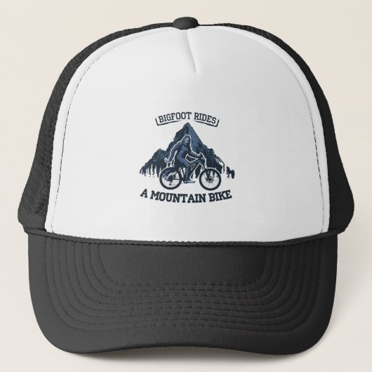 Bigfoot Ride Mountain Bike Trucker Pet (Voorkant)