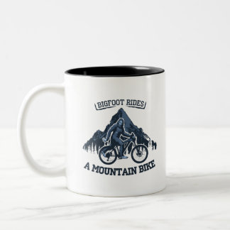 Bigfoot Ride Mountain Bike Tweekleurige Koffiemok