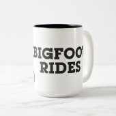 Bigfoot Rides Mok (Voorkant rechts)