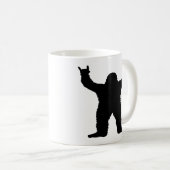 Bigfoot Rock On Koffiemok (Voorkant rechts)