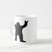 Bigfoot Rock On Koffiemok (Voorkant links)