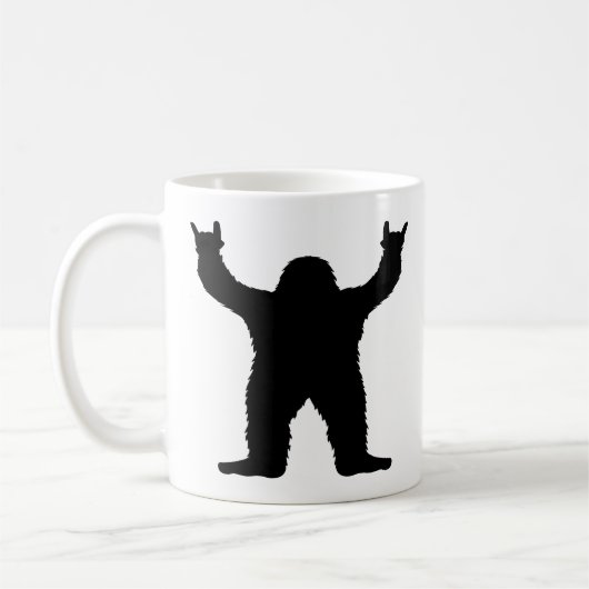 Bigfoot Rock On Koffiemok (Links)
