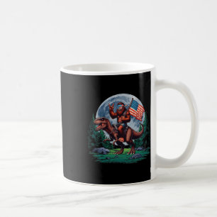Bigfoot Rock op Mullet Bandana rijden T-rex Full M Koffiemok