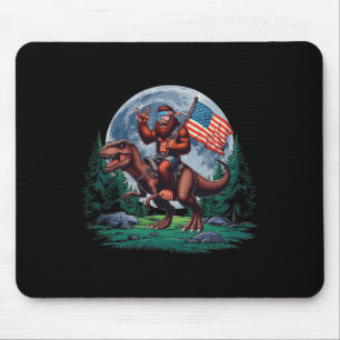 Bigfoot Rock op Mullet Bandana rijden T-rex Full M Muismat