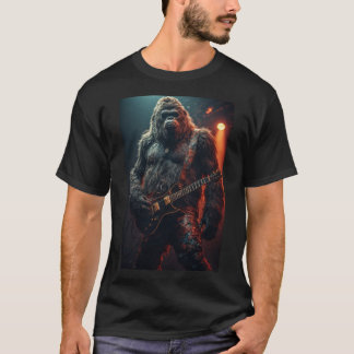 Bigfoot Rock Star T-shirt