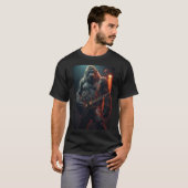 Bigfoot Rock Star T-shirt (Voorkant volledig)