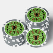 Bigfoot Rond Pokerchips (Opstapeling)