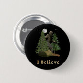 Bigfoot Ronde Button 5,7 Cm (Voorkant /achterkant)