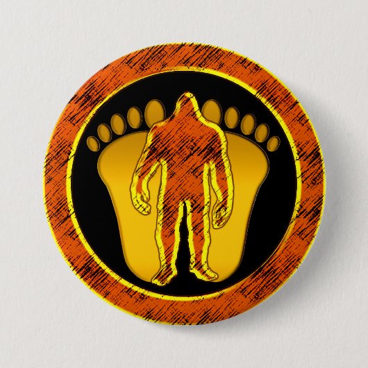 Bigfoot Ronde Button 7,6 Cm (Voorkant)
