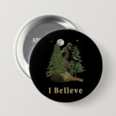 Bigfoot Ronde Button 7,6 Cm (Voorkant /achterkant)