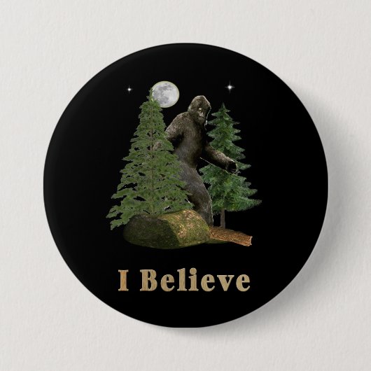 Bigfoot Ronde Button 7,6 Cm (Voorkant)