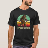 Bigfoot-rookpijp Sasquatch Briar-tabakspijp T-shirt (Voorkant)