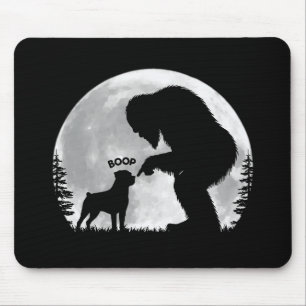 Bigfoot Rottweiler Boop Muismat