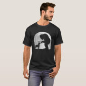 Bigfoot Rottweiler Boop T-shirt (Voorkant volledig)