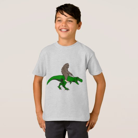 Bigfoot RT Rex T-shirt (Voorkant volledig)