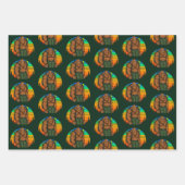 Bigfoot rugzak met wandelend avontuur Funny Inpakpapier Vel (Voorkant 2)