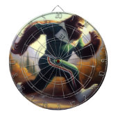 Bigfoot Running Dartbord (Voorkant)