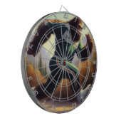 Bigfoot Running Dartbord (Voorkant Links)