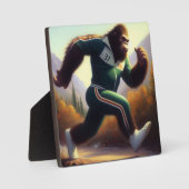 Bigfoot Running Fotoplaat (Voorkant)
