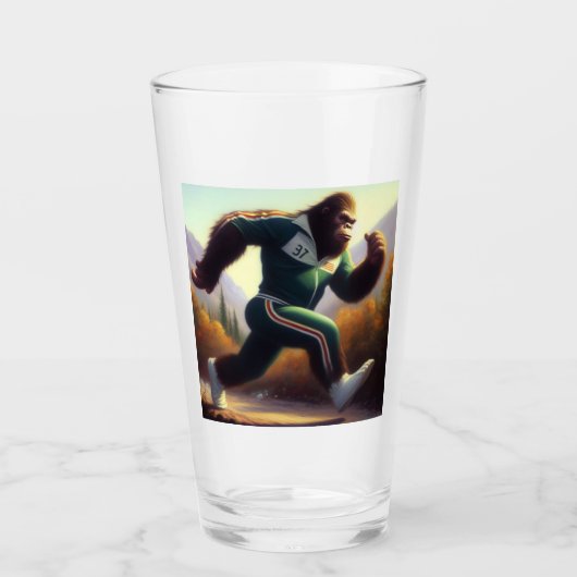 Bigfoot Running Glas (Voorkant)