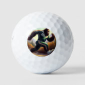 Bigfoot Running Golfballen (Voorkant)