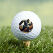 Bigfoot Running Golfballen (Insitu Shirt)