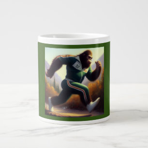 Bigfoot Running Grote Koffiekop