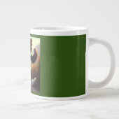 Bigfoot Running Grote Koffiekop (Rechts)