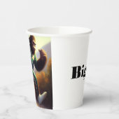 Bigfoot Running Papieren Bekers (Links)