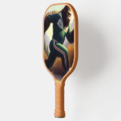 Bigfoot Running Pickleball Paddle (Links)