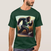 Bigfoot Running T-shirt (Voorkant)