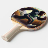 Bigfoot Running Tafeltennisbatje (Voorkant Gekanteld)