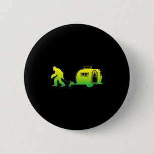 Bigfoot RV Motorhome Camping Sasquatch Campervan G Ronde Button 5,7 Cm