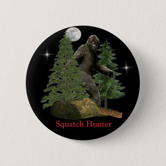 Bigfoot-sachet Ronde Button 5,7 Cm (Voorkant)