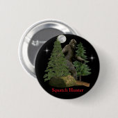 Bigfoot-sachet Ronde Button 5,7 Cm (Voorkant /achterkant)