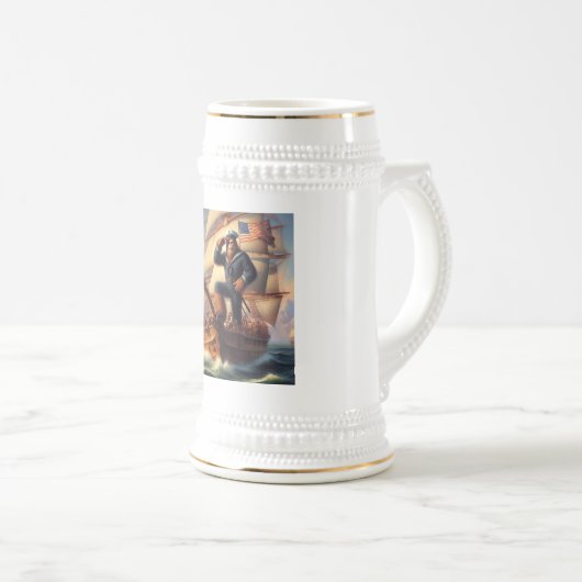 Bigfoot Sailor Bierpul (Voorkant rechts)