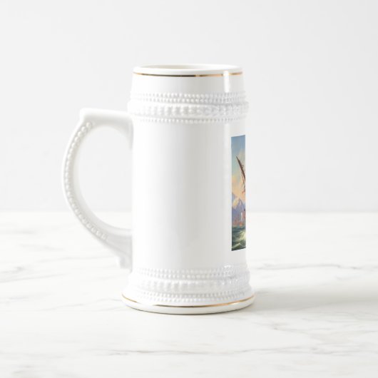 Bigfoot Sailor Bierpul (Links)