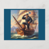 Bigfoot Sailor Briefkaart (Voorkant)